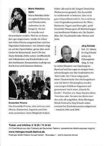 Rheingau Musik Festival Programm